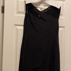 Black cocktail dress